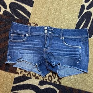 American Eagle Stretch Jean shorts